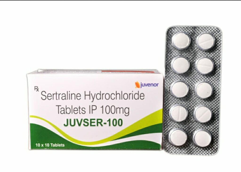 주브설 100 (설트랄린 sertraline 100mg)