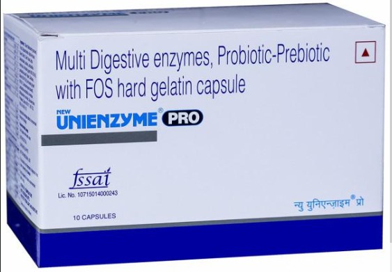 유니언자임 프로 ( Alpha-Amylase + Alpha-Galactosidase + FOS + Clostridium Butyricum )