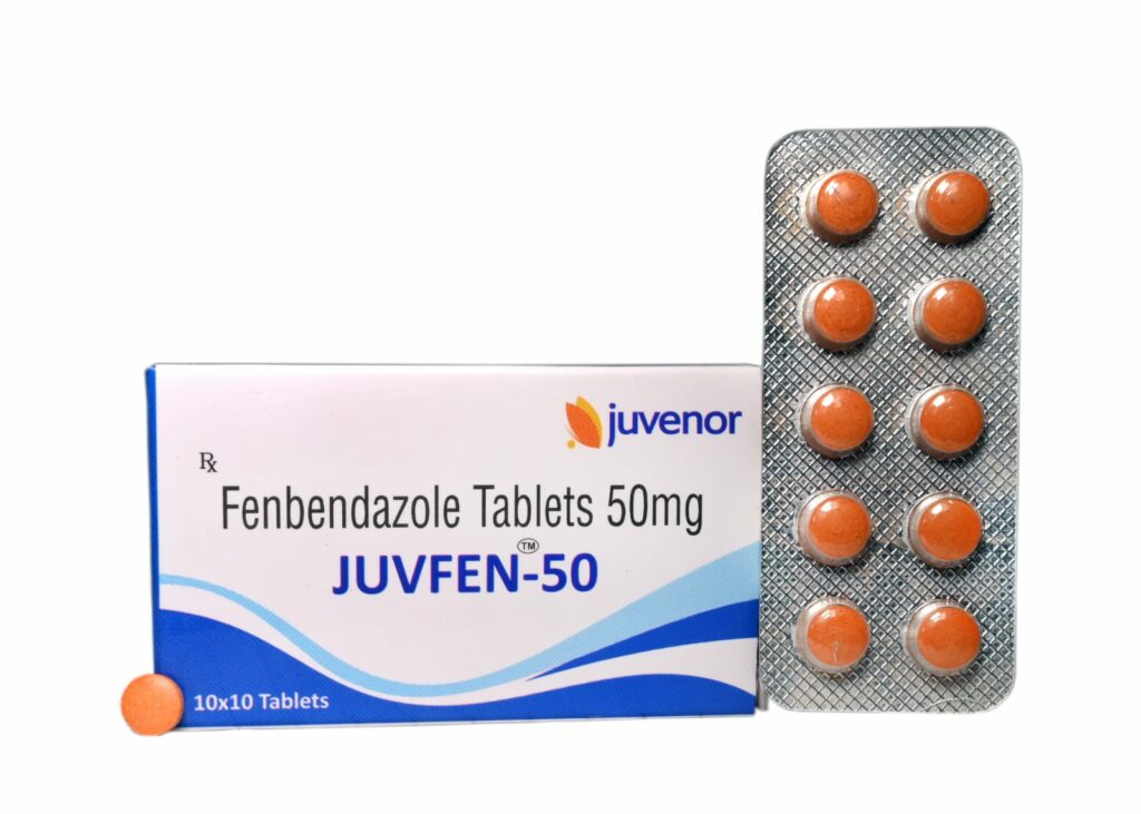주브펜 50 ( 펜벤다졸 Fendendazole 50mg )