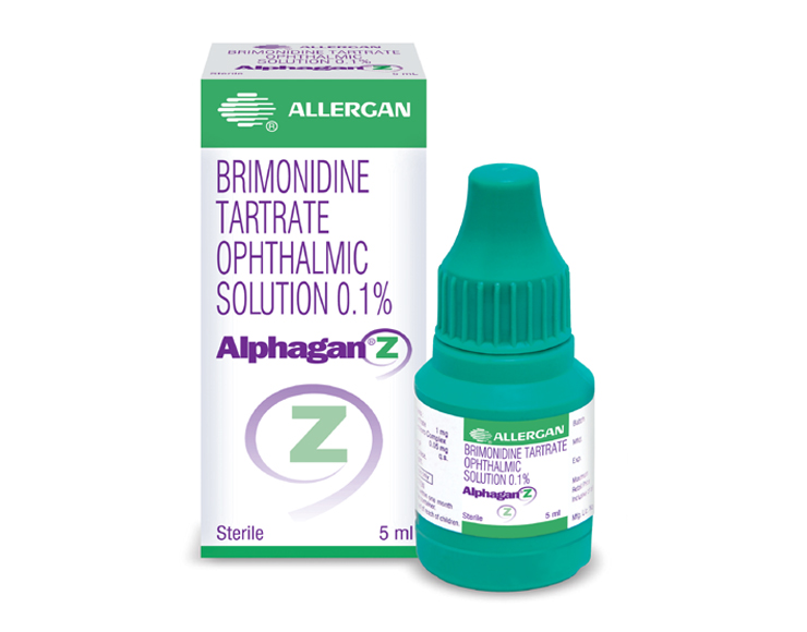 알파간 Z 점안액 ( 브리모니딘타르타르산염 + 스타브라지드 옥시클로 Brimonidine Tartrate 0.1% + Stabilized Oxychloro 0.005% w/v )