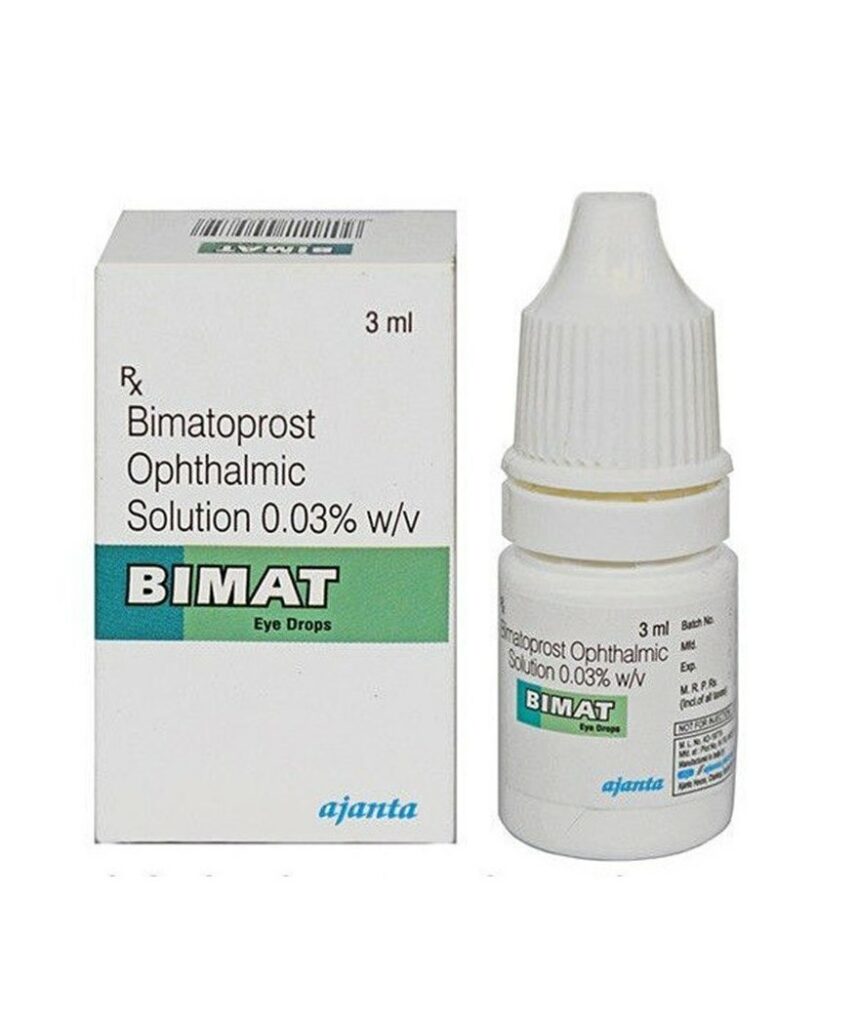 비마트 0.03% ( 비마토프로스트 Bimatoprost Timolol Maleate 0.03%)