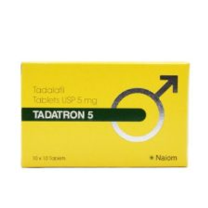 타다트론 5 (타다라필 Tadalafil 5mg)