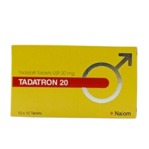 타다트론 20 (타다라필 Tadalafil 20mg)