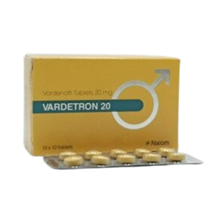 바데트론 20 (바데나필 Vardenafil 20mg)
