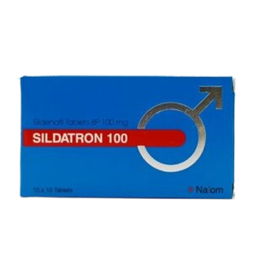 실다트론 100  (구연산 실데나필 Sildenafil Citrate 100mg)