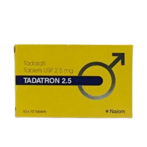 타다트론 2.5 (타다라필 Tadalafil 2.5mg)