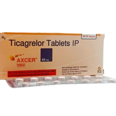 AXCER 60 (티카그렐러 ticagrelor 60mg)