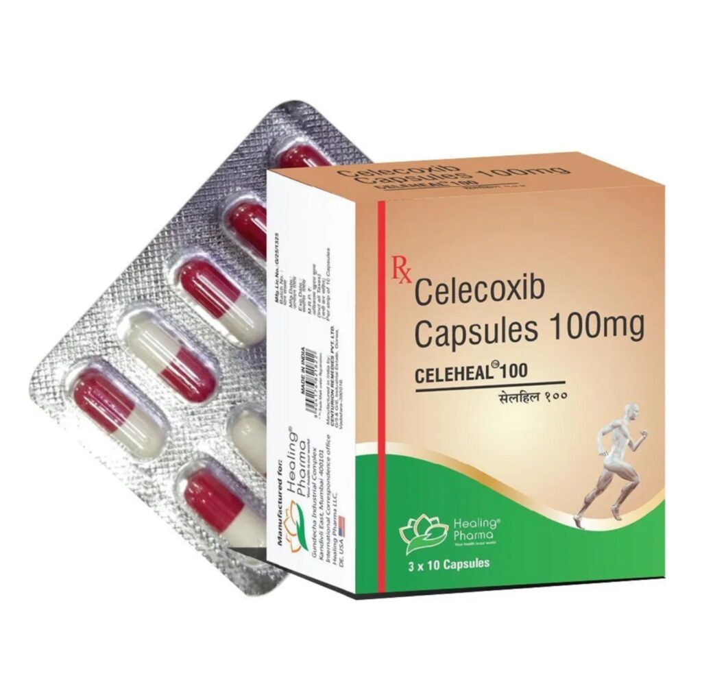 셀레힐 100 ( 쎄레브렉스 세레콕시브 Celecoxib 100mg )