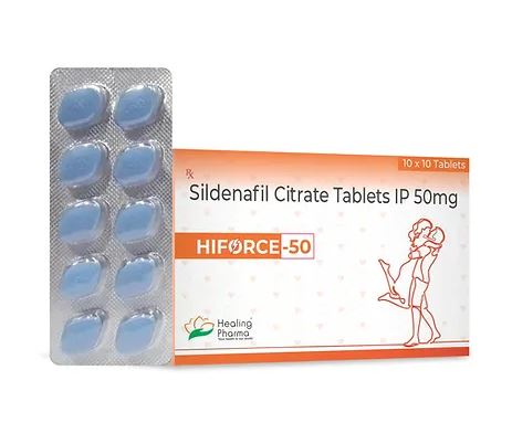 하이포스 50 (구연산 실데나필 Sildenafil Citrate 50mg)