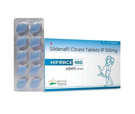 하이포스 100 (구연산 실데나필 Sildenafil Citrate 100mg)