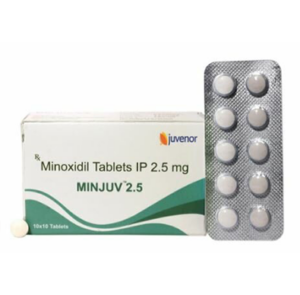 민주브 2.5 (미녹시딜 Minoxidil 2.5mg)