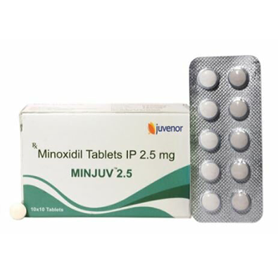 민주브 2.5 (미녹시딜 Minoxidil 2.5mg)