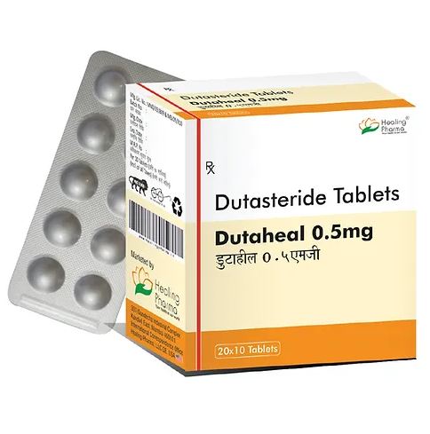 두타힐 0.5mg (두타스테리드 Dutasteride 0.5mg)