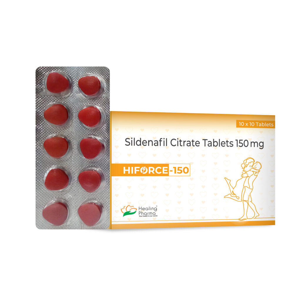 하이포스 150 (구연산 실데나필 Sildenafil Citrate 150mg)