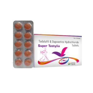 슈퍼타스틸리아 (타다라필 Tadalafil 20mg +다폭세틴 Dapoxetine 60mg)