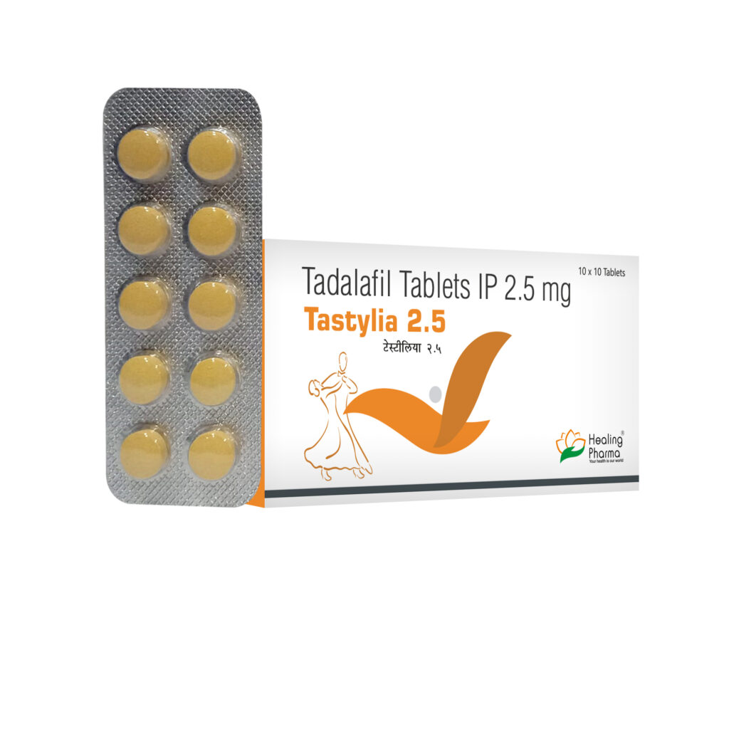 타스틸리아 2.5 (타다라필 Tadalafil 2.5mg)