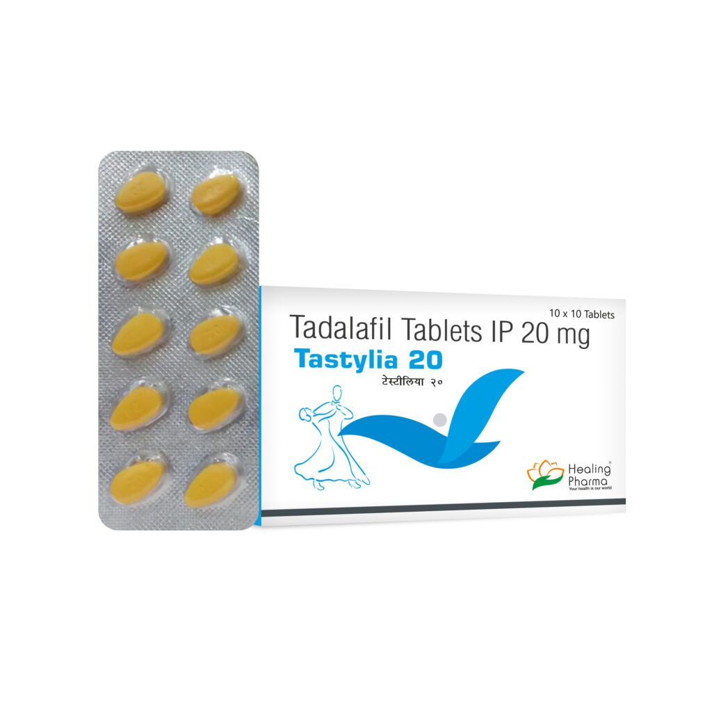 타스틸리아 20 (타다라필 Tadalafil 20mg)