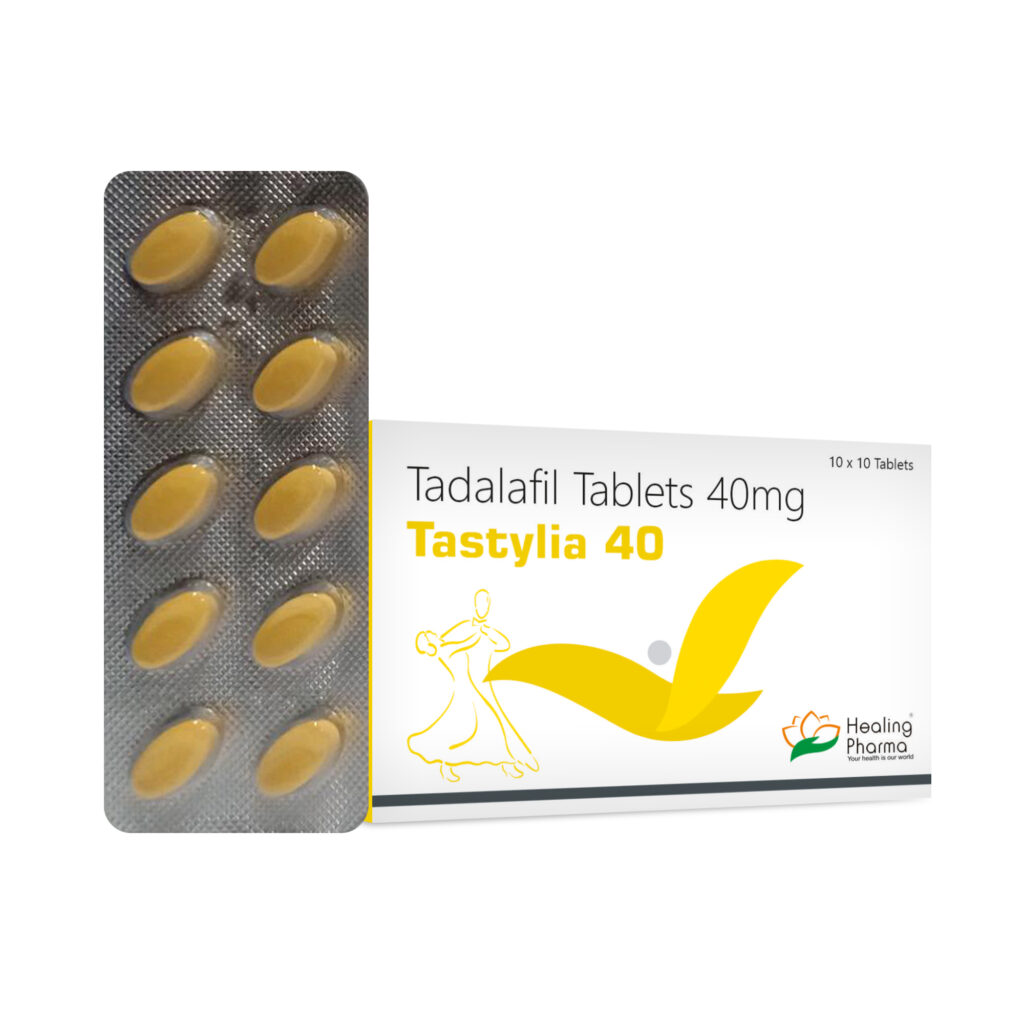 타스틸리아 40 (타다라필 Tadalafil 40mg)