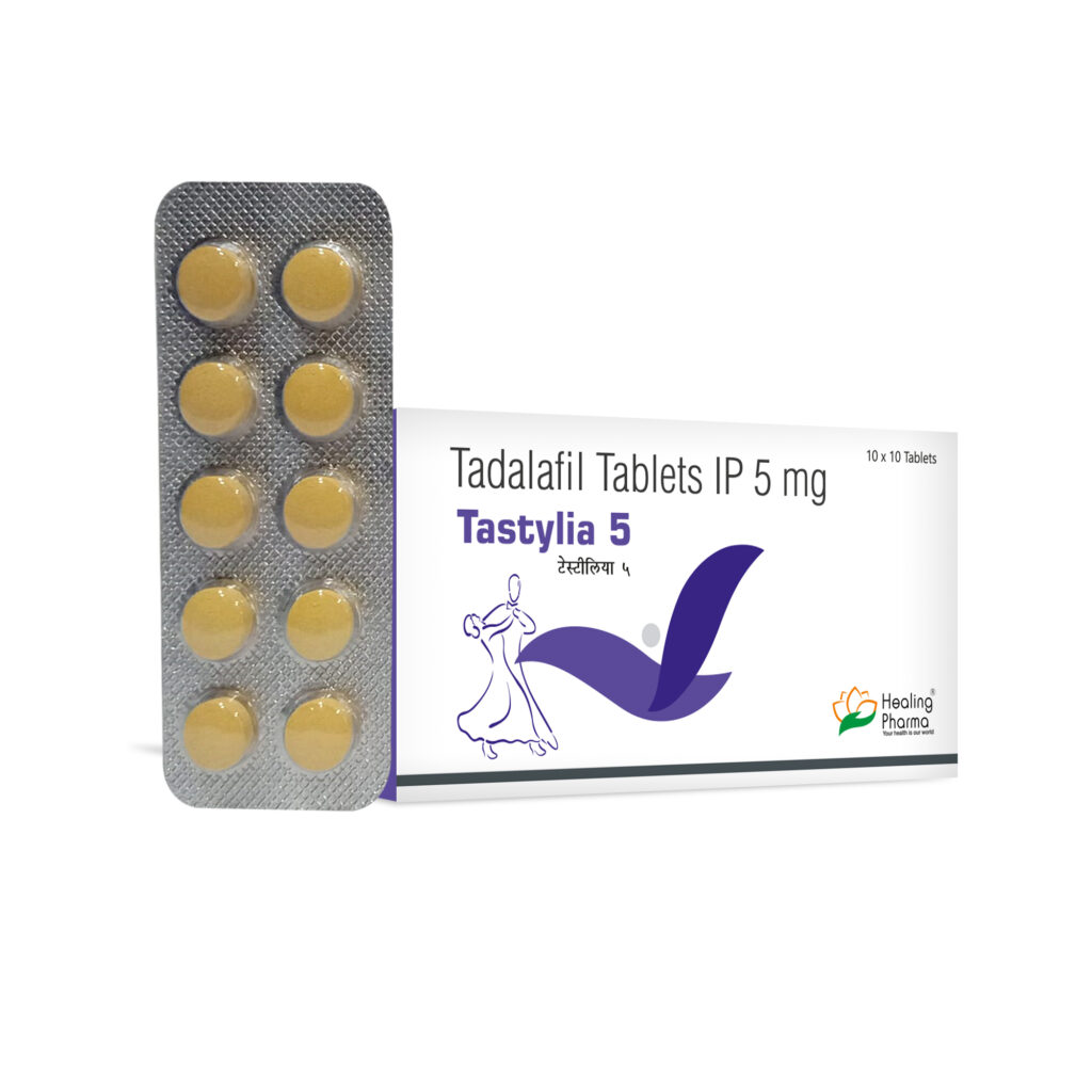타스틸리아 5 (타다라필 Tadalafil 5mg)