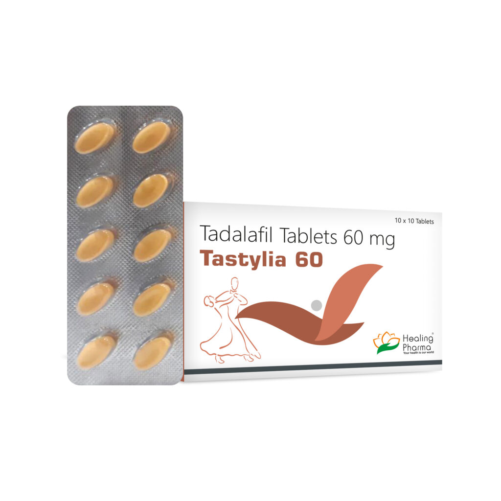 타스틸리아 60 (타다라필 Tadalafil 60mg)
