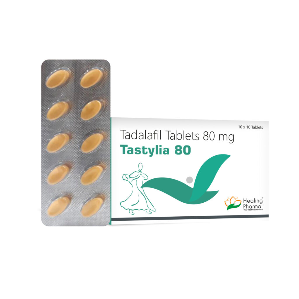 타스틸리아 80 (타다라필 Tadalafil 80mg)