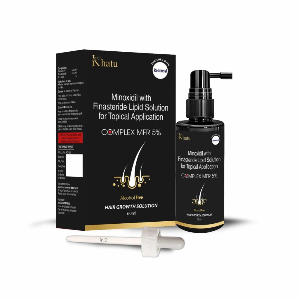 콤플렉스 MFR (  Minoxidil 5% +Finasteride0.1% +Rednesyl )