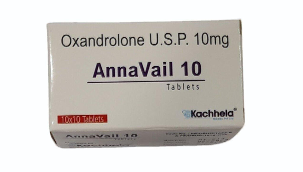 아나바일 10 (옥산드롤론 Oxandrolone 10mg)