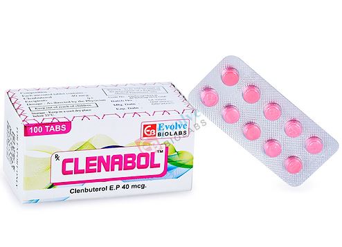 클레나볼 (클렌부테롤 Clenbuterol 40mcg)