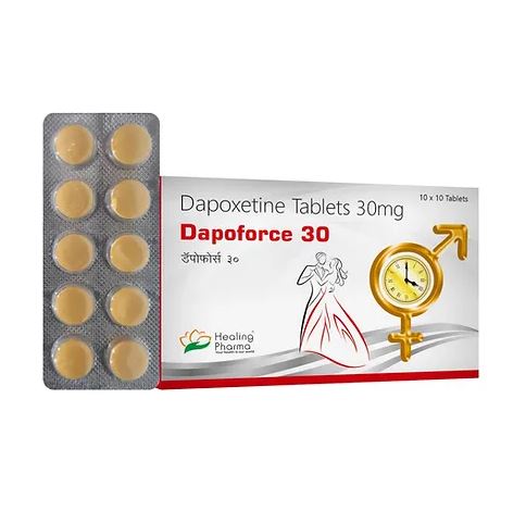 다포포스 30 (다폭세틴 Dapoxetine 30mg)