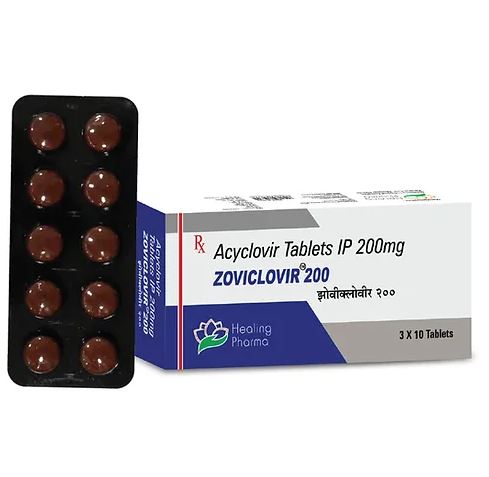 조비클러버 200 (아시클러버 Acyclovir 200mg)