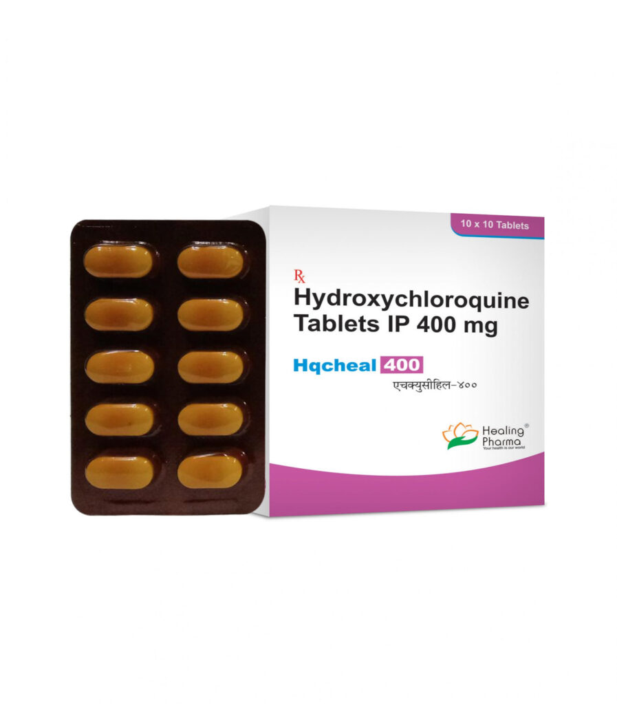 Hqcheal 400 (하이드록시클로로퀸 Hydroxychloroquine 400mg)