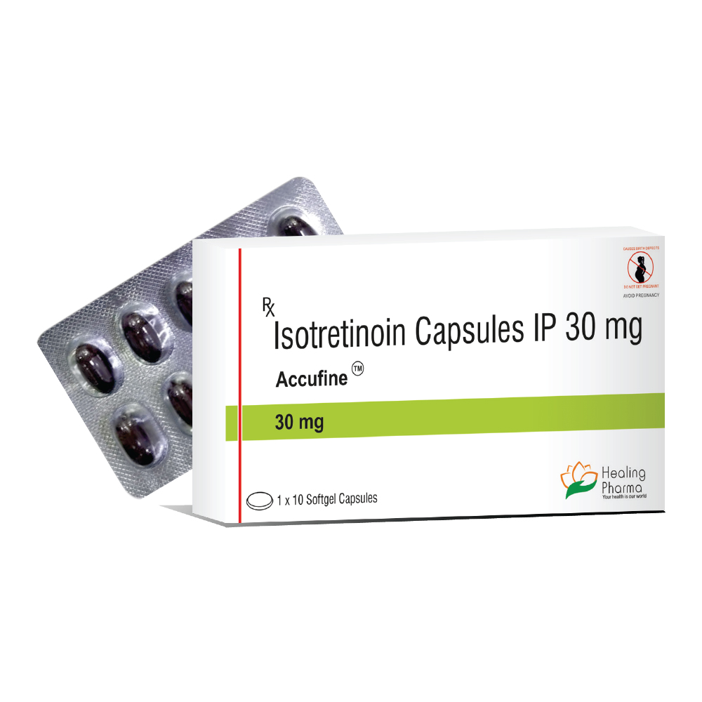 아큐파인 30 ( 이소트레티논 Isotretinoin 30mg )