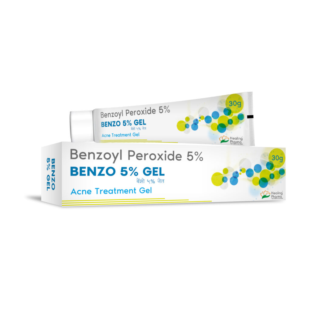 벤조 5% 겔 (과산화벤조일 BenzoylPeroxide 5%)