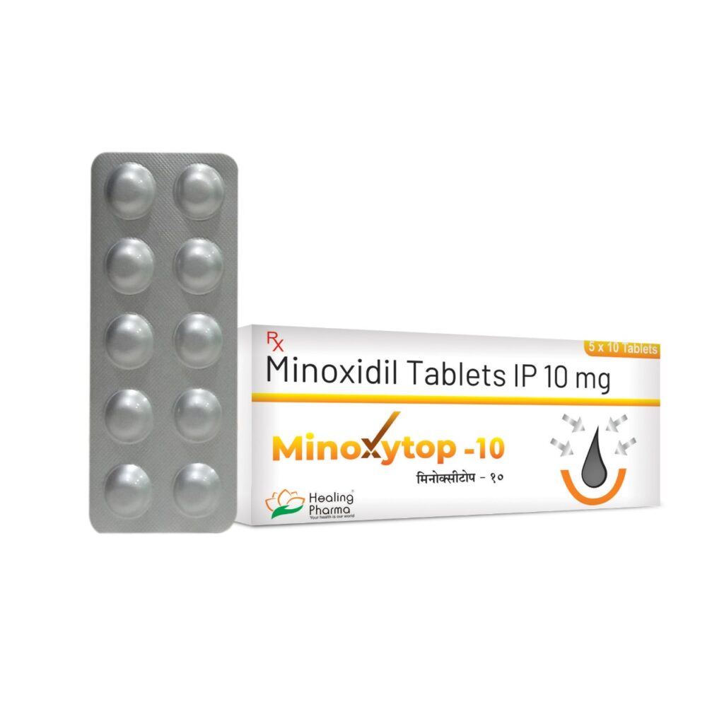미녹시탑 10 ( 미녹시딜 Minoxidil 10mg )