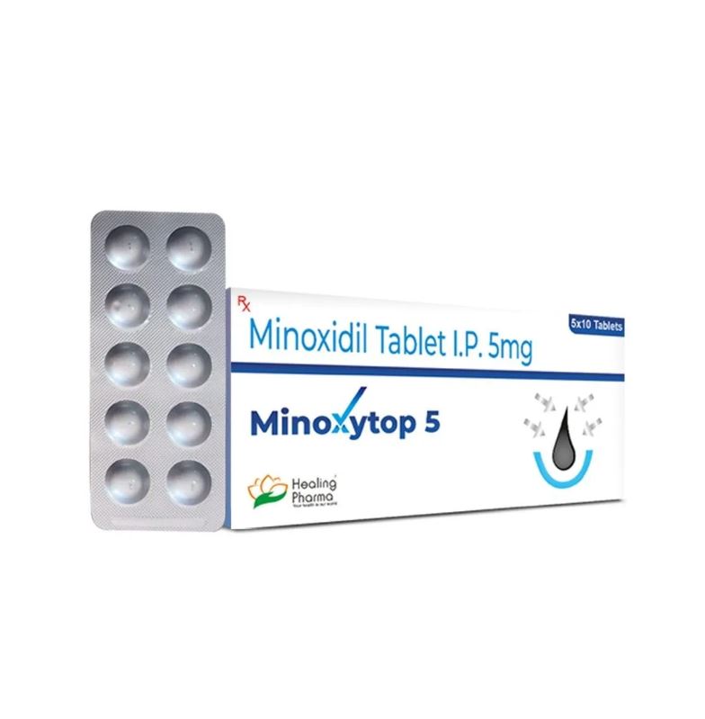 미녹시탑 5 ( 미녹시딜 Minoxidil 5mg )