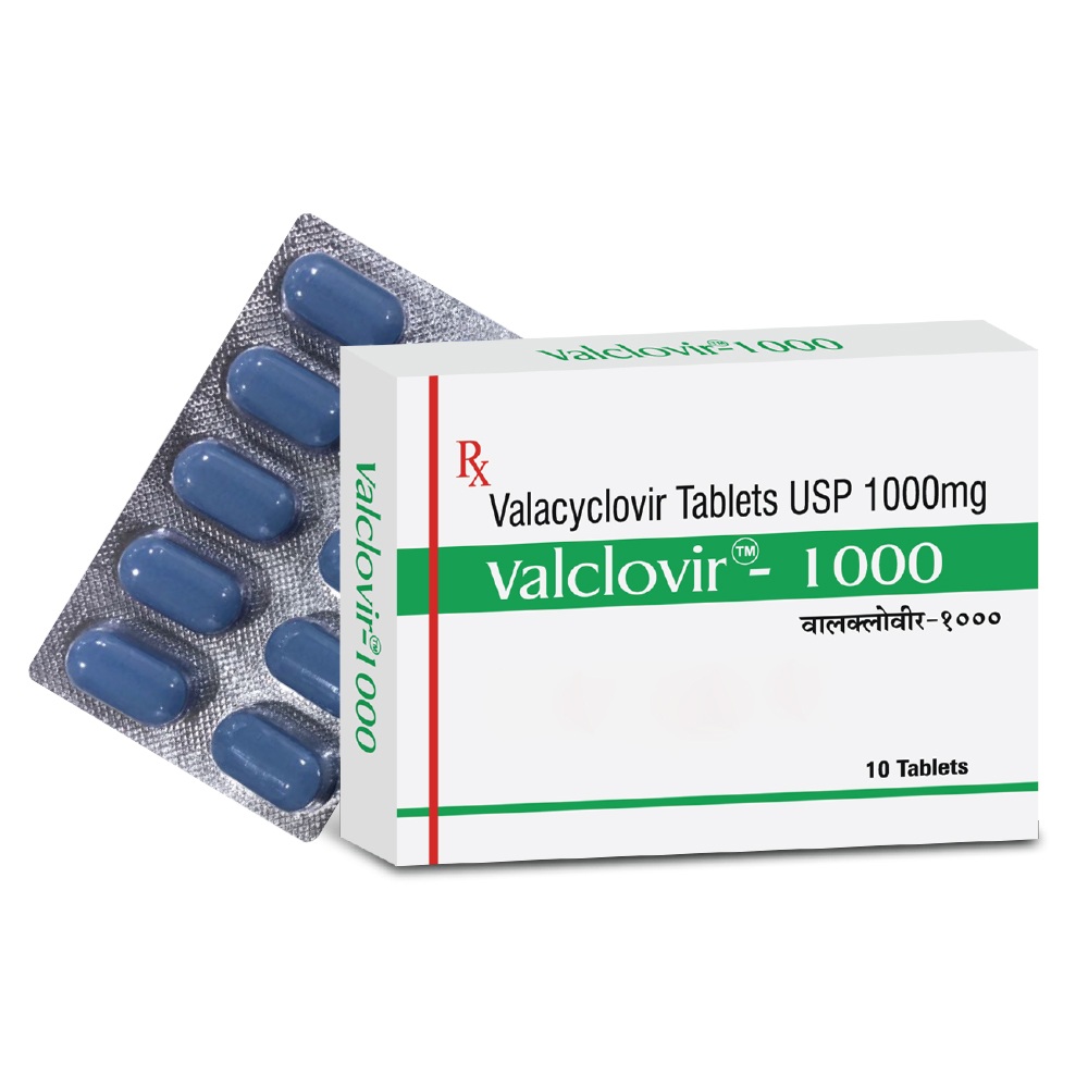 발클로버 1000 (발라시클로버 Valacyclovir1000mg)