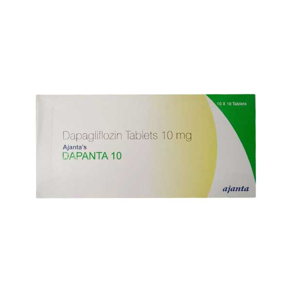 다판타 10mg (다파글리플로진 Dapagliflozin 10mg)