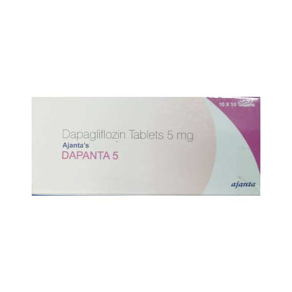 다판타 5mg (다파글리플로진 Dapagliflozin 5mg)
