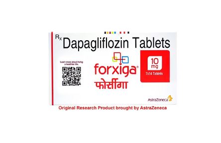 포시가정 10mg (다파글리플로진 Dapagliflozin 10mg)