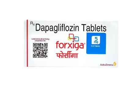 포시가정 5mg (다파글리플로진 Dapagliflozin 5mg)
