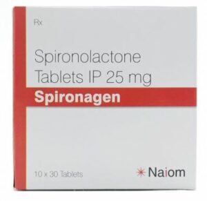 스피로나겐 25 ( 스피로노락톤 spironolactone 25mg )