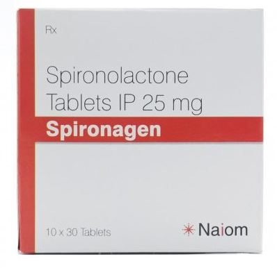 스피로나겐 25 ( 스피로노락톤 spironolactone 25mg )