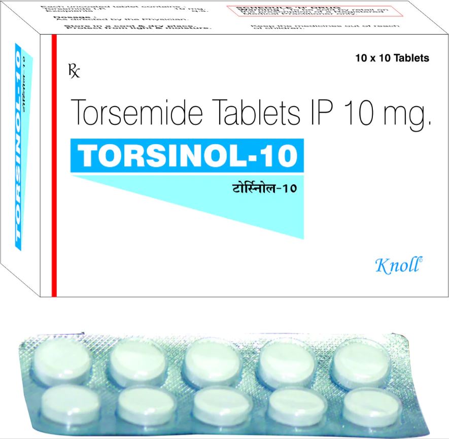토르시놀 10 (푸로세미드 furosemide 10mg)