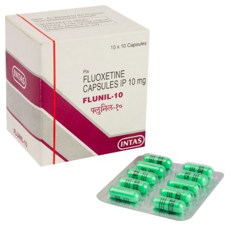플루닐 10mg (플루옥세틴 Fluoxetine 10mg)