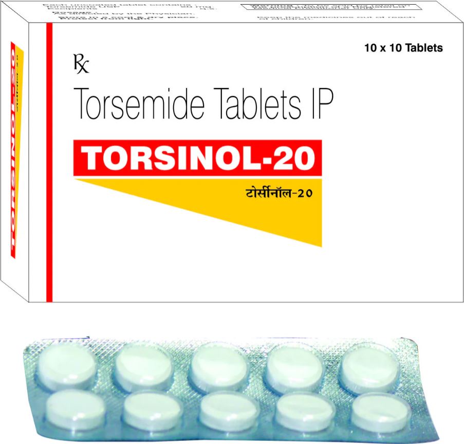 토르시놀 20 (푸로세미드 furosemide 20mg)