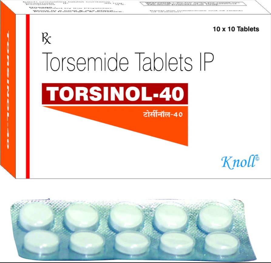 토르시놀 40 (푸로세미드 furosemide 40mg)