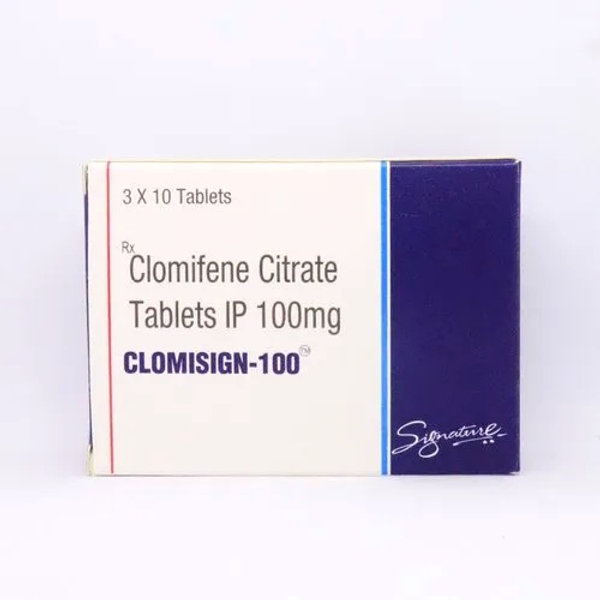 클로미사인-100 (클로미펜 Clomifene 100mg)