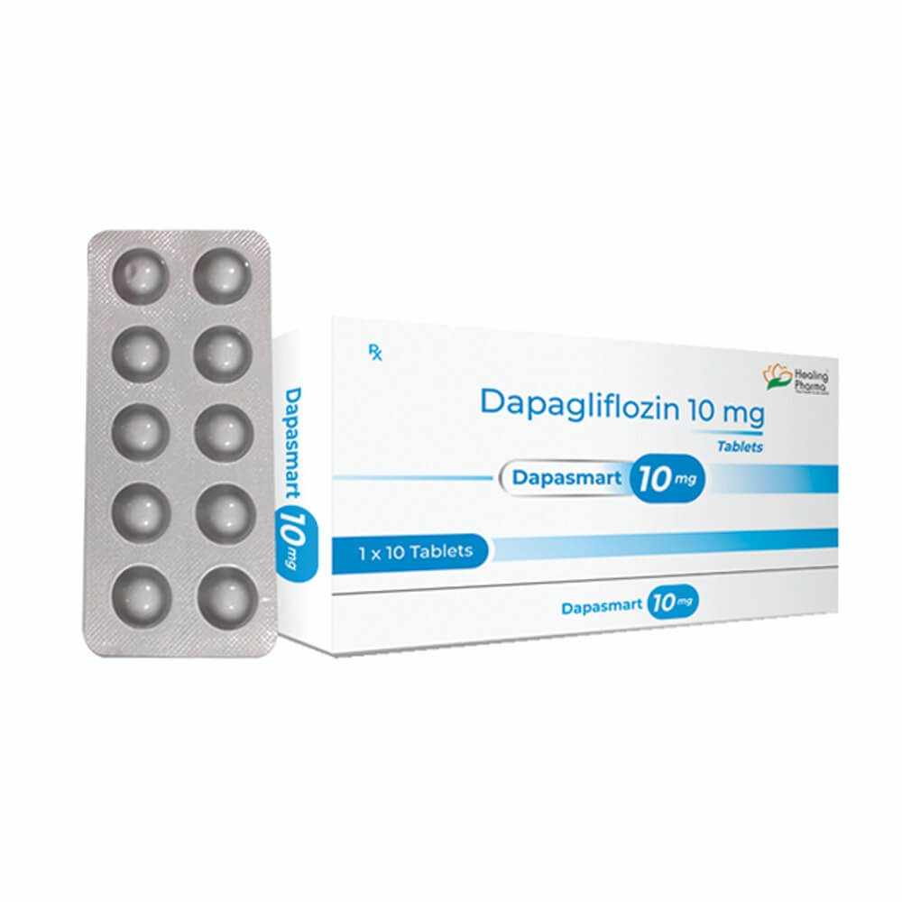 다파스마트 10mg (다파글리플로진 Dapagliflozin 10mg)