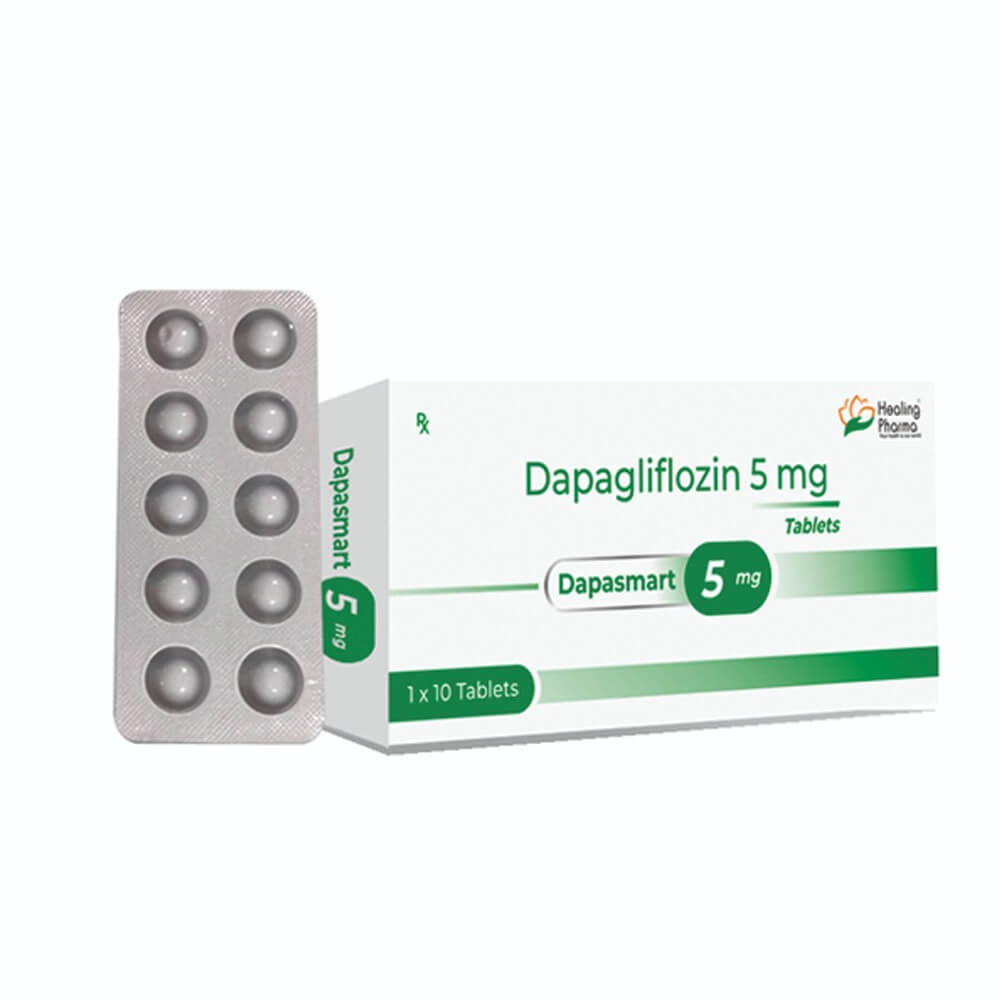 다파스마트 5mg (다파글리플로진 Dapagliflozin 5mg)