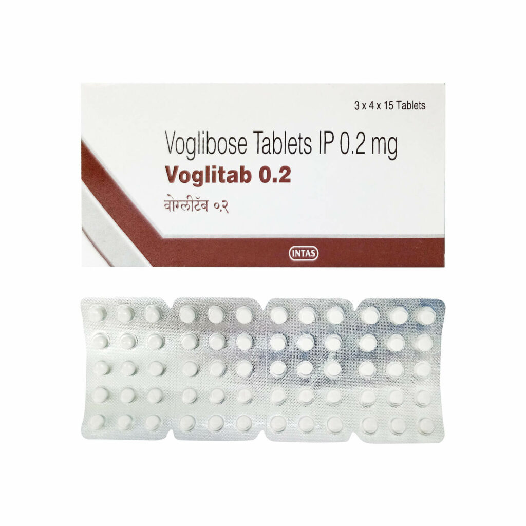 보글리탭 0.2 ( 보그리보스 Voglibose 0.2mg )